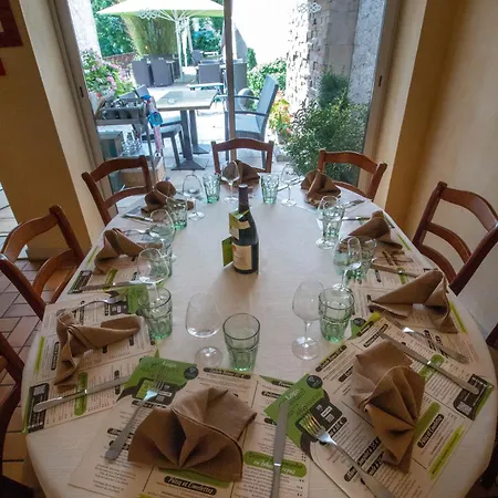 Logis Le Cantarel Andelot-Blancheville