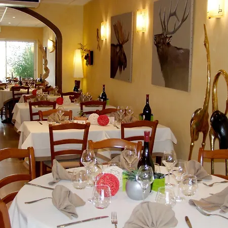 Logis Le Cantarel Hotel Andelot-Blancheville