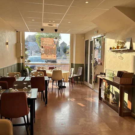Hotel Logis Le Cantarel Andelot-Blancheville